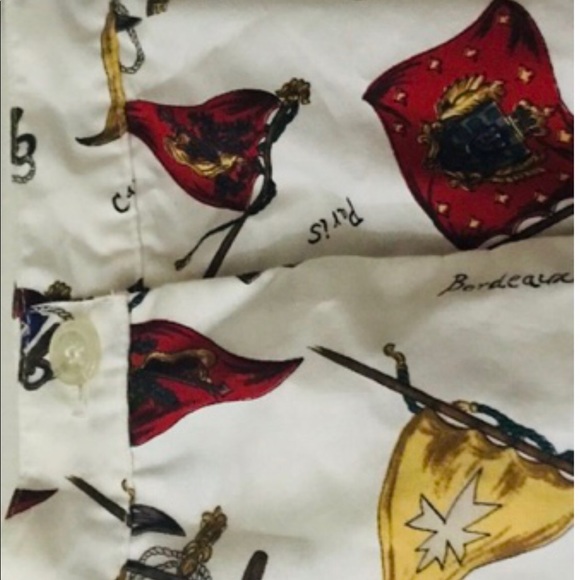 Cottage Tailor World Flags Skirt size 8 Orig Owner Summer - Picture 13 of 16